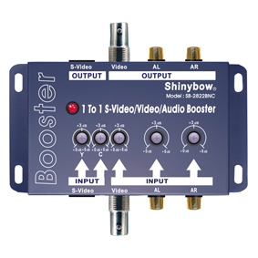 Booster audio/vido shinybow, cliquez pour agrandir 