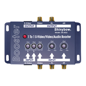 Booster audio/vido shinybow, cliquez pour agrandir 