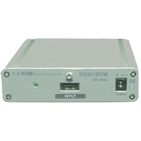 Shinybow 1:2 HDMI distribution amplifier, cliquez pour agrandir 
