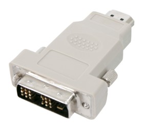 Adaptateur HDMI mle - DVI-D mle, cliquez pour agrandir 