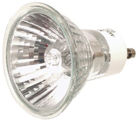 Ampoule halogne GU10 - 35W / 230V - 2000H, cliquez pour agrandir 