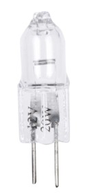 Ampoule halogne transparante - 20W/12V - G4, cliquez pour agrandir 