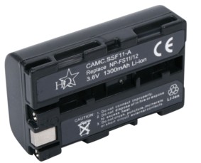 Batterie pour camescope et appareil photo numerique pour Sony NP-FS11, NP-FS12, cliquez pour agrandir 
