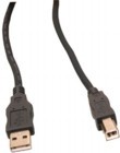 Cble USB 2.0: USB A vers USB B , 3m, cliquez pour agrandir 