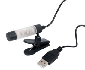 LAMPE USB POUR NOTEBOOK KNIG, cliquez pour agrandir 