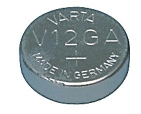 Pile bouton alcaline Varta - V12GA, AG12, LR43 - 1.5V, cliquez pour agrandir 