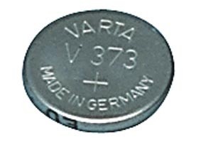 Pile bouton pour montre Varta - V373 -  1.55V - 23mah - SR68/sr916 373.101.111, cliquez pour agrandir 