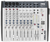 Table de mixage amplifie stro, 2x200 W<SUB>RMS</SUB>/2x300 W<SUB>MAX</SUB>/4 Ohm;