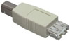 Adaptateur USB type A femelle - USB type B mle