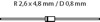 MA2100 - ref-diode 6.3V 6.3ppm 1W