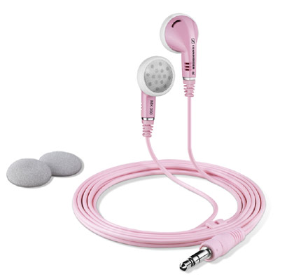 Sennheiser - MX 350 Pink : Casque Intra-Auriculaire, cliquez pour agrandir 