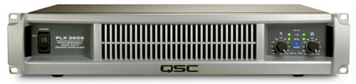 PLX 3602 - Amplificateur 2 x 1250 W sous 4 ohms - QSC Audio, cliquez pour agrandir 