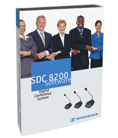 Sennheiser - SDC 8200 SYS-M : Logiciel pour centrale SDC 8200 CU-M, cliquez pour agrandir 