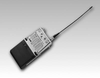 Sennheiser - SK 250-UHF : Emetteur De poche, cliquez pour agrandir 