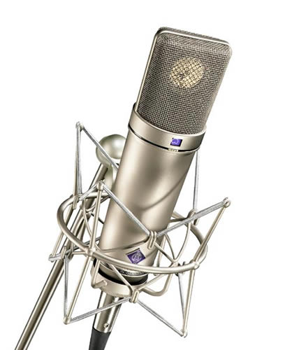 U 87 ai - Microphone de studio, couleur: nickel - Neumann, cliquez pour agrandir 