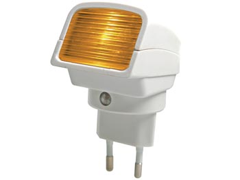 Veilleuse  LED - couleur ambre - 0.6w, cliquez pour agrandir 