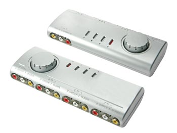 Commutateur audio/vido - 4 entres et 1 sortie - VMS4N, cliquez pour agrandir 