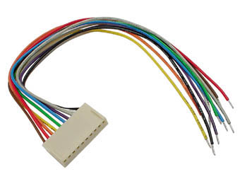 Connecteur avec Cable pour CI - Femelle - 6 Contacts / 20cm, cliquez pour agrandir 
