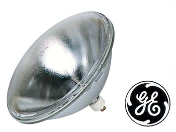 General Electric- Ampoule Halogne  300W / 240V, Par56, Gx16d, Wfl, 3000k, 2000h, cliquez pour agrandir 