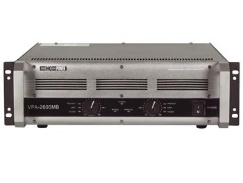 PowerMosfet Amplifier \'Qubic 2600\' - 2 x 600Wrms (19