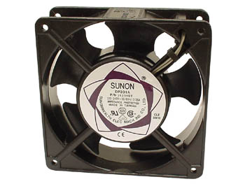 Ventilateur Sunon 230Vca Roulement a Aiguilles 120 x 120 x 38mm, cliquez pour agrandir 