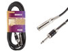 Cable Professionnel Audio, Fiche Mono 6.3mm Vers Jack Mono 6.3mm (5m)