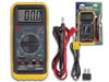 Multimètre Numérique LCD 3 1/2 - 30 Gammes / 20A / Sonde Température