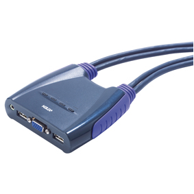 Aten 4-port USB kvm switch, cliquez pour agrandir 
