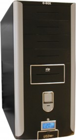 boitier atx noir, cliquez pour agrandir