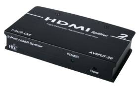 Repartiteur HDMI, cliquez pour agrandir 
