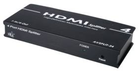 Repartiteur HDMI 4 ports, cliquez pour agrandir 