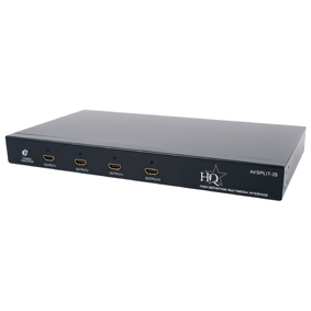Repartiteur HDMI 4 ports professionnel avec Système de verrouillage, cliquez pour agrandir 