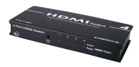 Commutateur HDMI avec Télécommande, cliquez pour agrandir 
