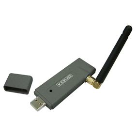 54 Mbps turbo wlan USB Adaptateur with rp-sma connector, cliquez pour agrandir 