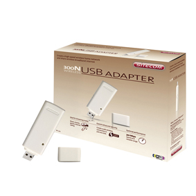 Adaptateur USB sans fil 300n sitecom, cliquez pour agrandir 