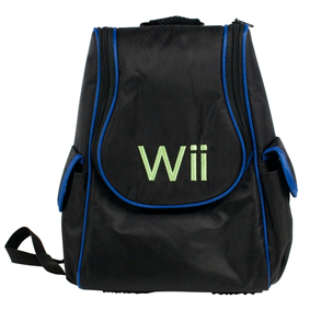 Sacoche de Transport pour Nintendo Wii et Accessoires Knig, cliquez pour agrandir 