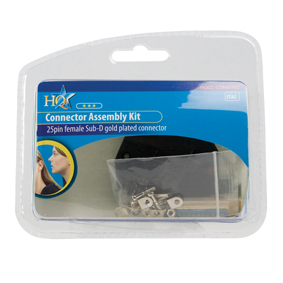 Kit Connecteur Sub-d 25pins Femelle Hq, cliquez pour agrandir 