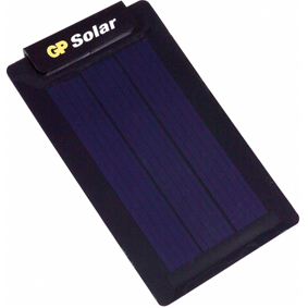 Chargeur panneau solaire portable gp, cliquez pour agrandir 