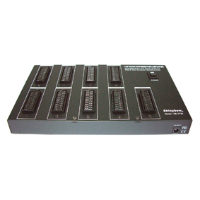 Amplificateur distributeur péritel 1x8 shinybow, cliquez pour agrandir 