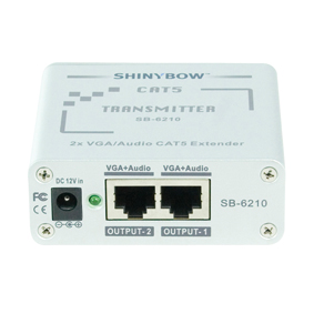 Shinybow Vga Cat5e Transmitter 2xutp, cliquez pour agrandir 