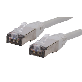 Cble FTP CAT5e blinde - 5m, cliquez pour agrandir 