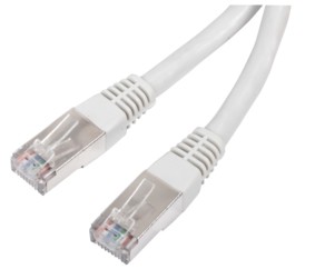 Câble FTP CAT6 blinde - 0,5m, cliquez pour agrandir 