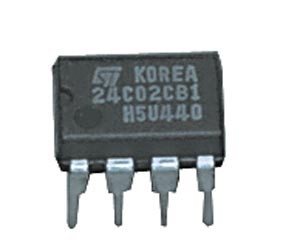 24C02N - eeprom 256x8 i2c bus, cliquez pour agrandir 