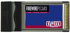 2 port firewire pc-card, cliquez pour agrandir 