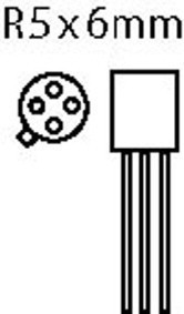 2N3821 - N-FET 50V 2.5mA 0.3w, cliquez pour agrandir 