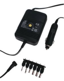 Adaptateur Allume-Cigare Multi-Tensions 12V/24V -> 1.5-9V 2000mA max, cliquez pour agrandir 