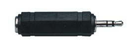 Adaptateur Jack 3.5mm stéréo mâle - Jack 6.35mm stéréo femelle, cliquez pour agrandir 