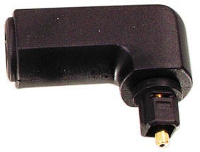 Adaptateur Optique Toslink Mle vers Toslink Femelle 90, cliquez pour agrandir 