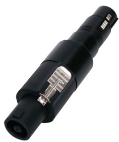 Adaptateur XLR femelle - Speakon mle, cliquez pour agrandir 