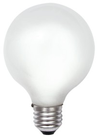 Ampoule globe standard opaque - E27 - 40W, cliquez pour agrandir 
